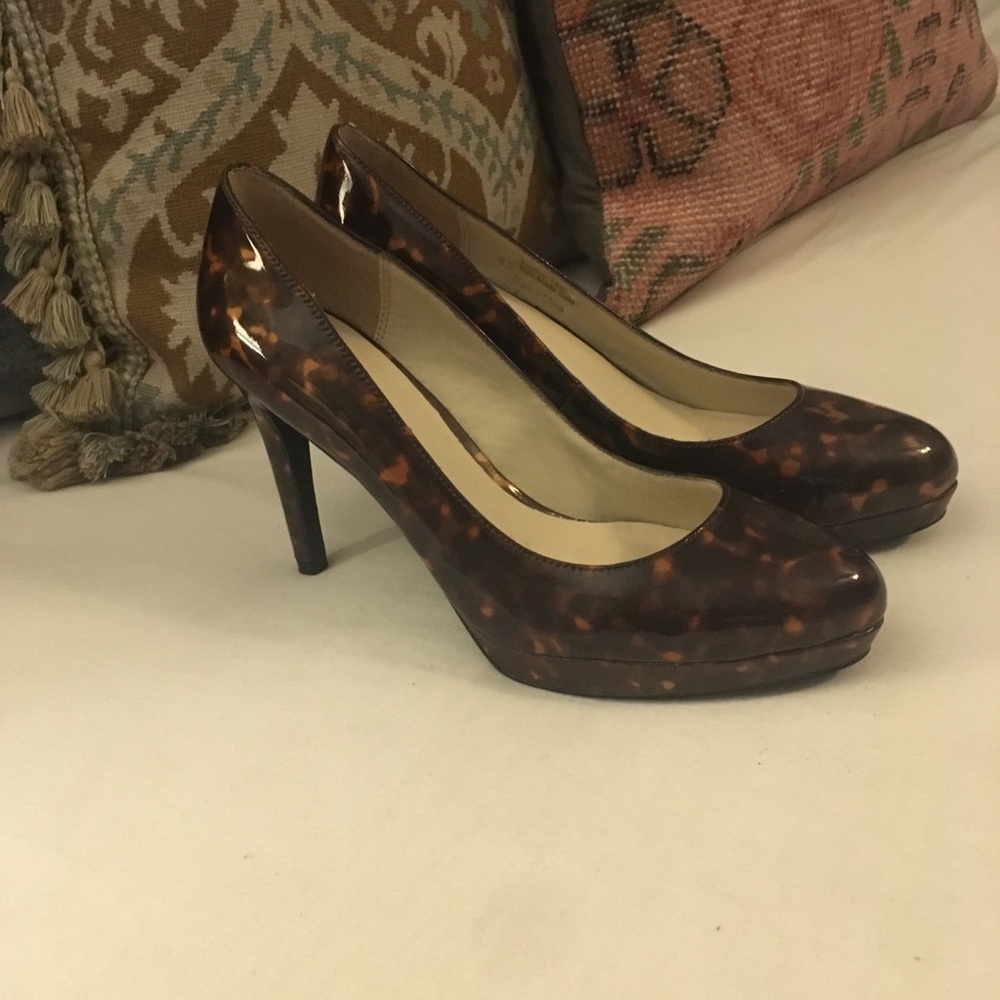 Animal Print Classic High Heel Shoes